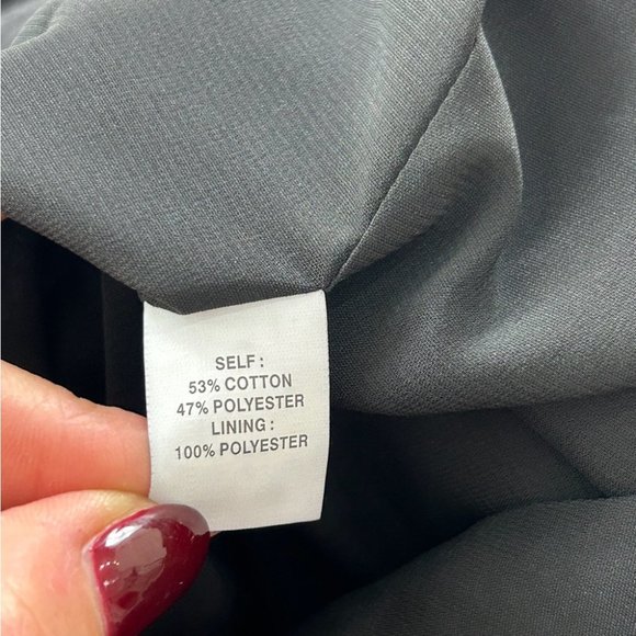 Kay Unger Black Gold Hardware Cocktail Holiday Party Dress - Picture 11 of 15